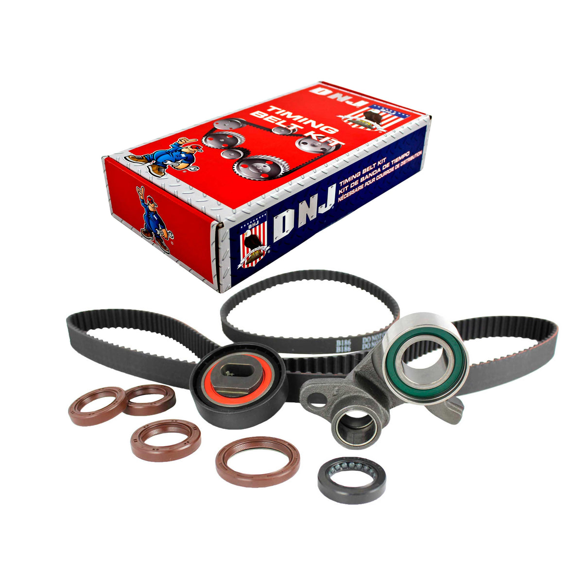 DNJ Timing Belt Component Kit 1993-2001 Honda 2.2L