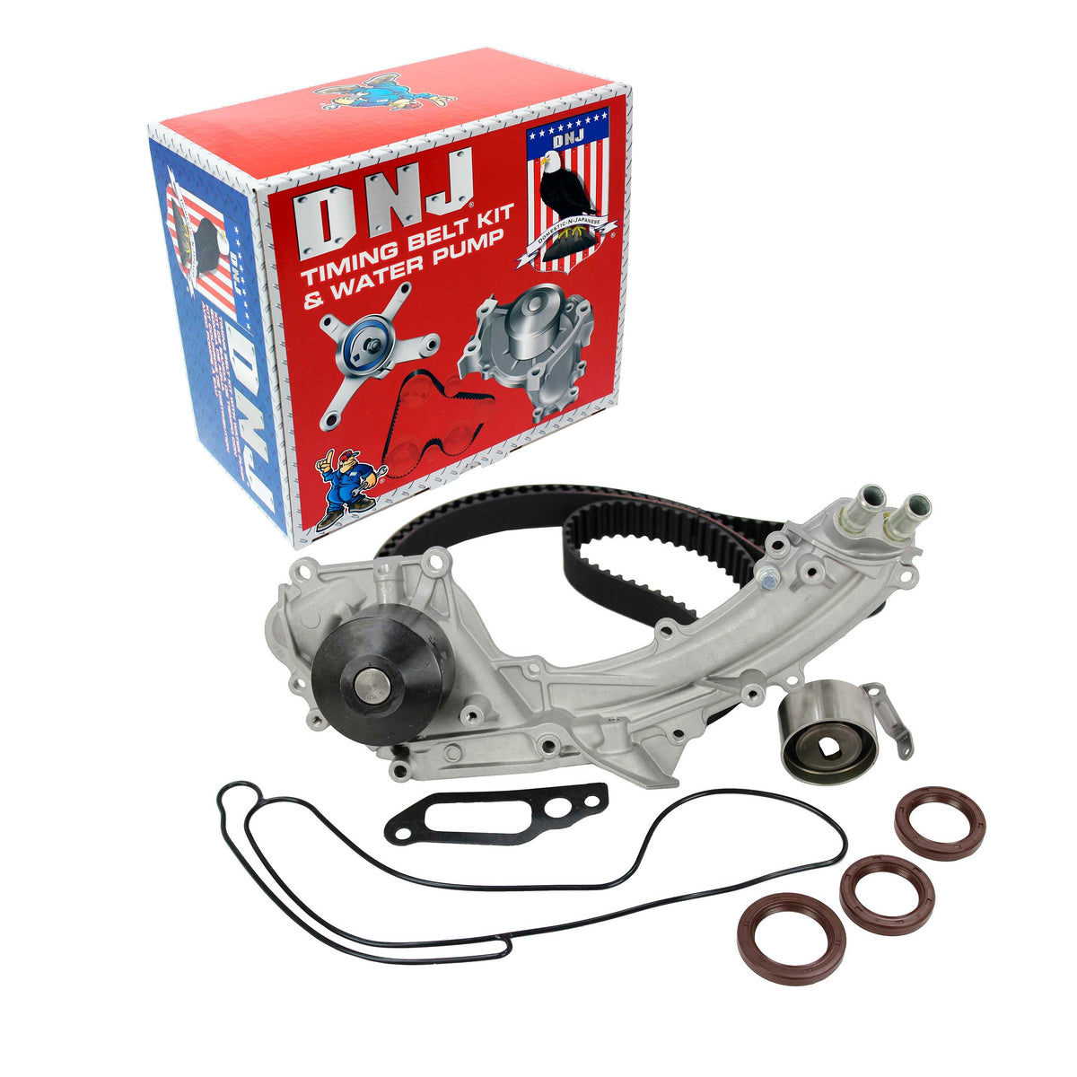 Timing Belt Kit with Water Pump 1991-1995 Acura 3.2L