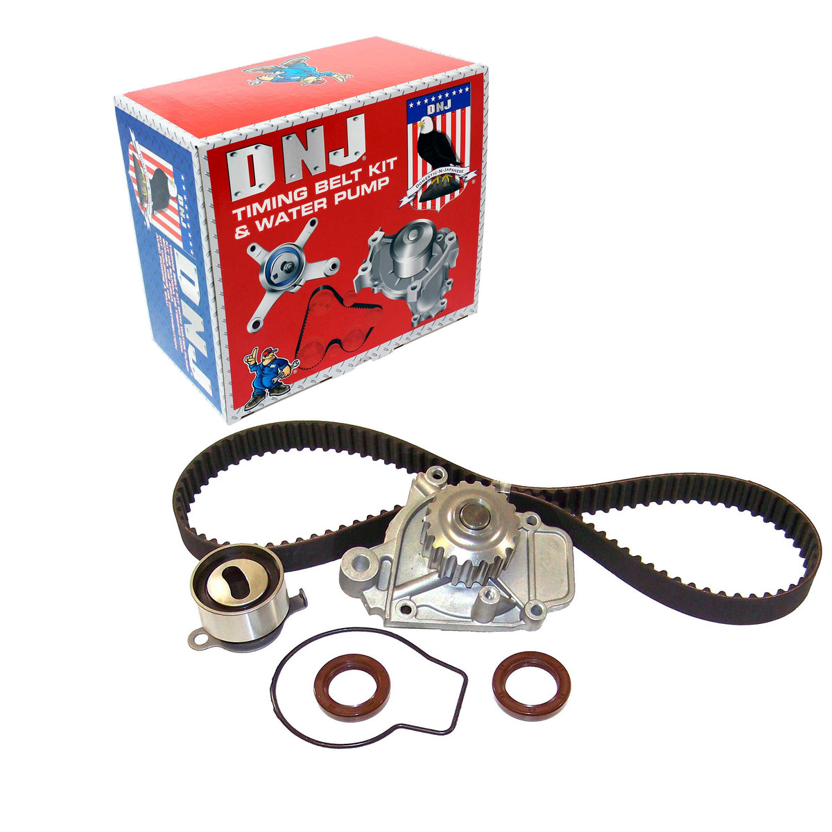 Timing Belt Kit with Water Pump 1988-1995 Honda 1.5L