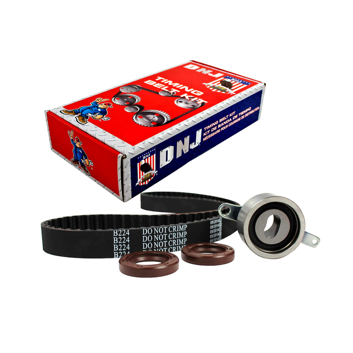 DNJ Timing Belt Component Kit 1992-1995 Honda 1.6L