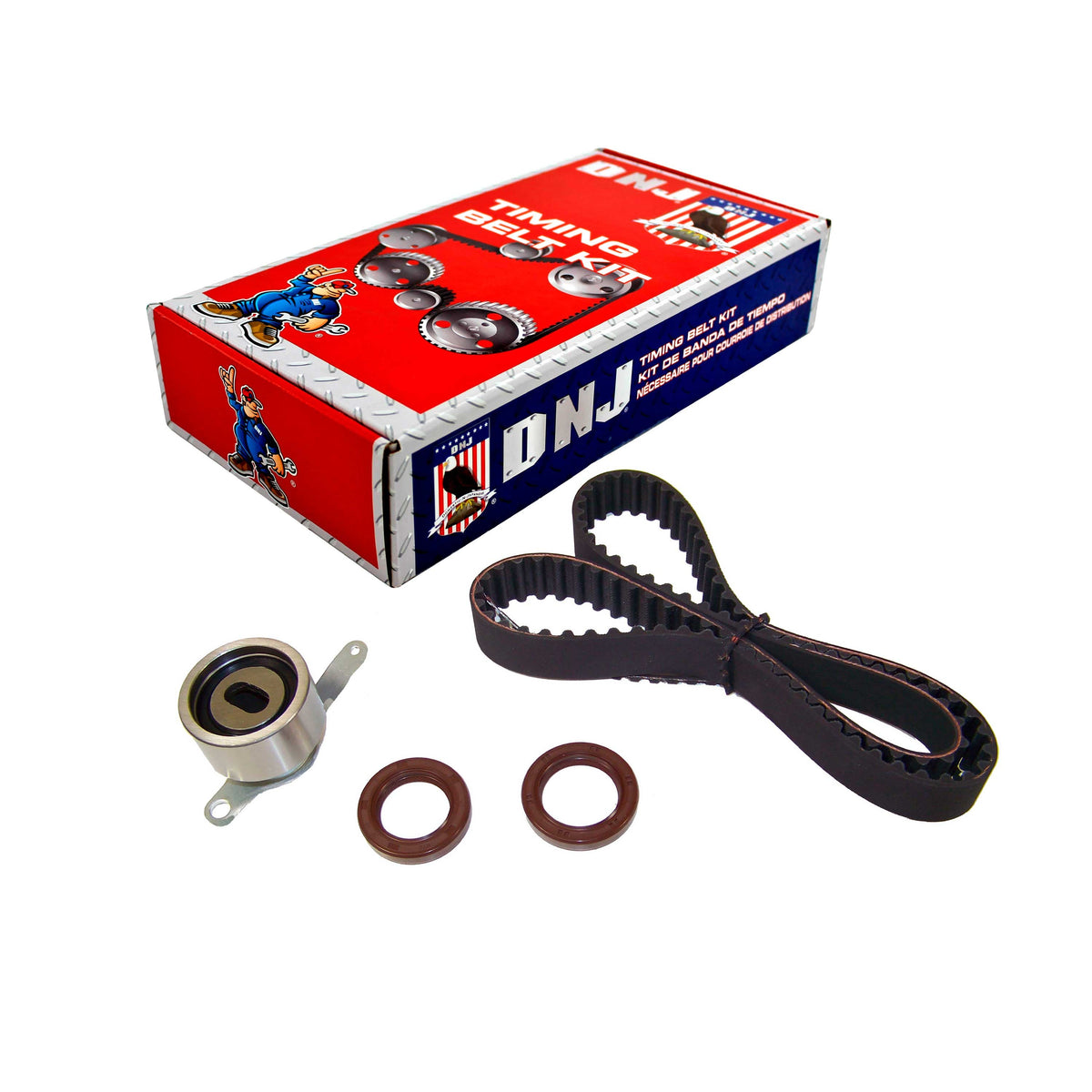 Timing Belt Component Kit 1996-2000 Honda 1.6L
