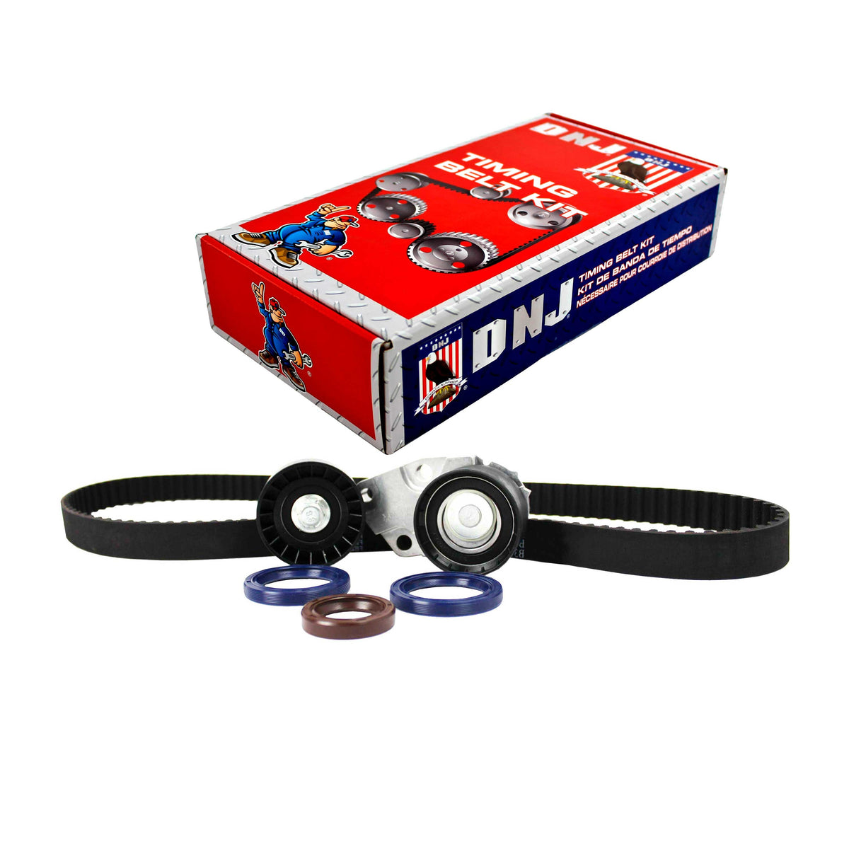 Timing Belt Component Kit 1999-2002 Daewoo 1.6L