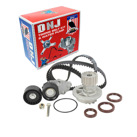 DNJ Timing Belt Kit with Water Pump 2004-2008 Chevrolet 1.6L