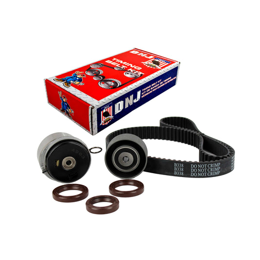 DNJ Timing Belt Component Kit 2008-2018 Chevrolet, Pontiac, Saturn 1.6L-1.8L