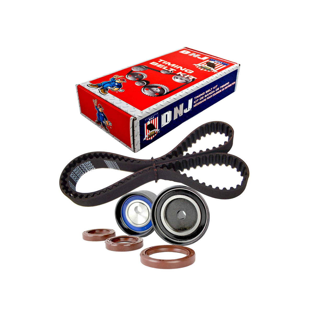 DNJ Timing Belt Component Kit 1992-1995 Honda, Isuzu 3.2L