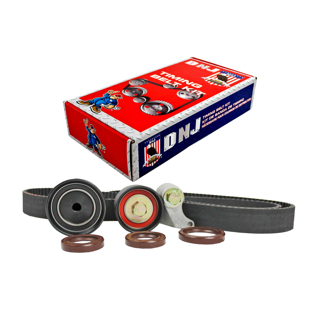 Timing Belt Component Kit 1995-1997 Acura, Honda, Isuzu 3.2L
