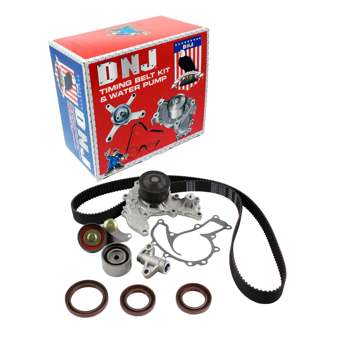 DNJ Timing Belt Kit with Water Pump 2004 Isuzu 3.5L