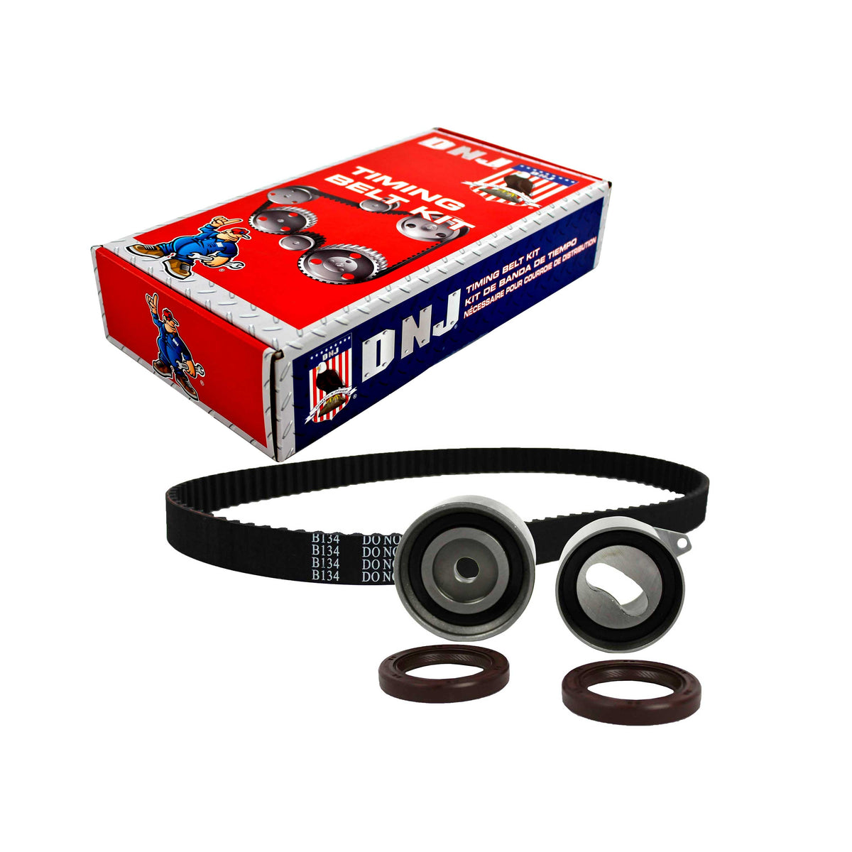 Timing Belt Component Kit 1987-1993 Ford, Mazda 2.2L