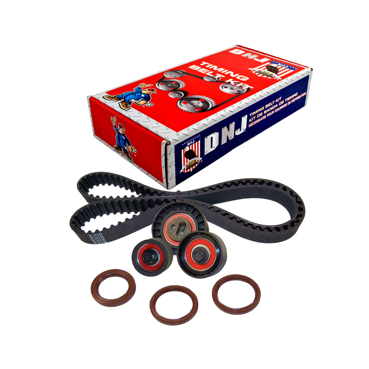 Timing Belt Component Kit 1995-1997 Ford, Mercury 2.0L
