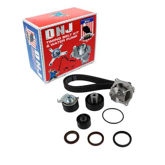 DNJ Timing Belt Kit with Water Pump 1998-2000 Ford, Mercury 2.0L