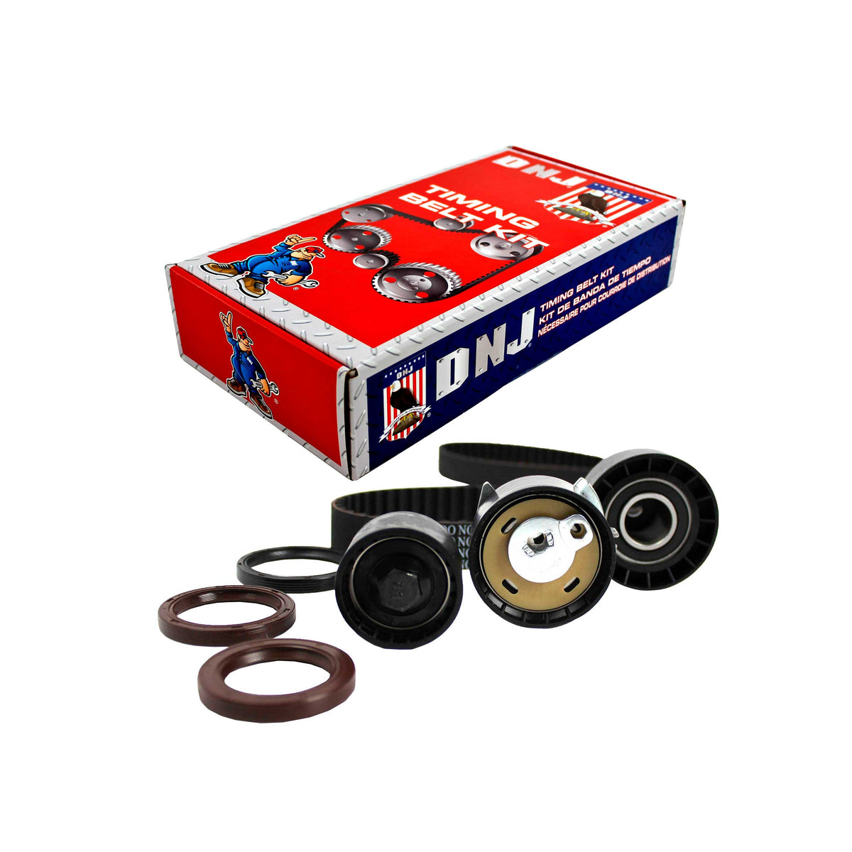Timing Belt Component Kit 1998-2000 Ford, Mercury 2.0L