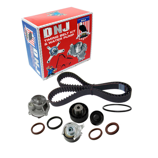 DNJ Timing Belt Kit with Water Pump 1999-2004 Ford, Mazda, Mercury 2.0L