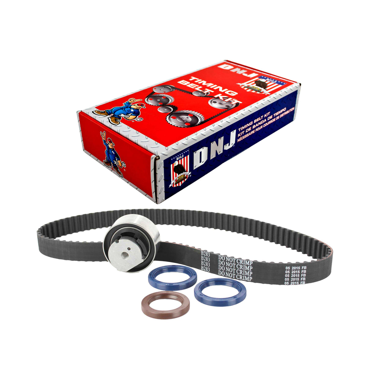 DNJ Timing Belt Component Kit 1997-2004 Ford, Mercury 2.0L