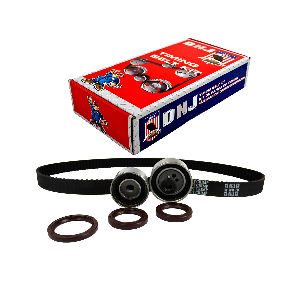 DNJ Timing Belt Component Kit 1993-2003 Ford, Mazda 2.0L