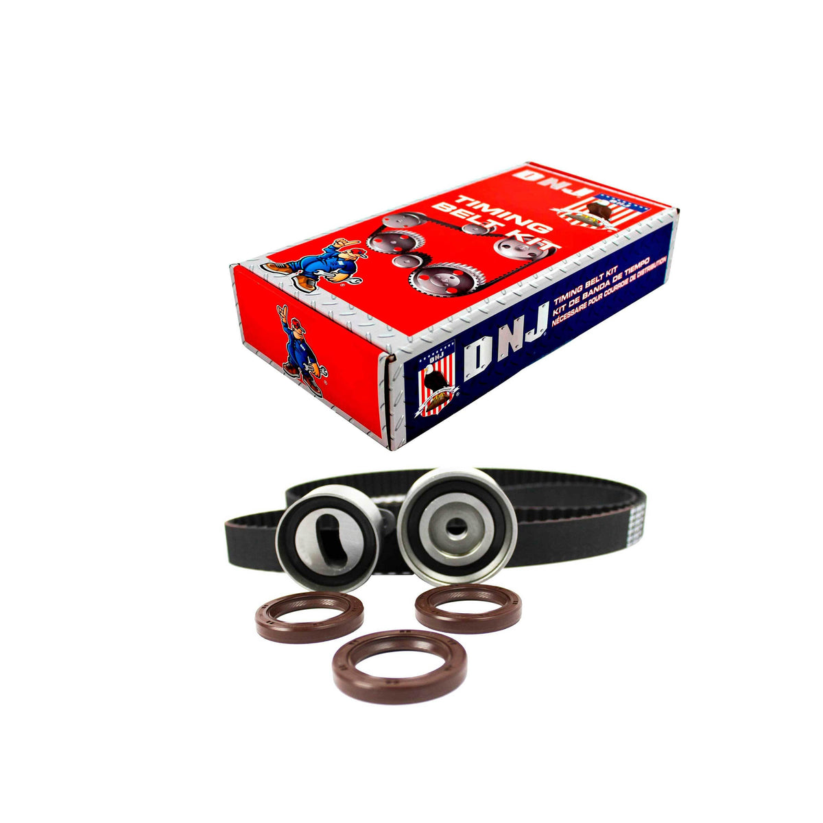 DNJ Timing Belt Component Kit 1995-2002 Kia 2.0L