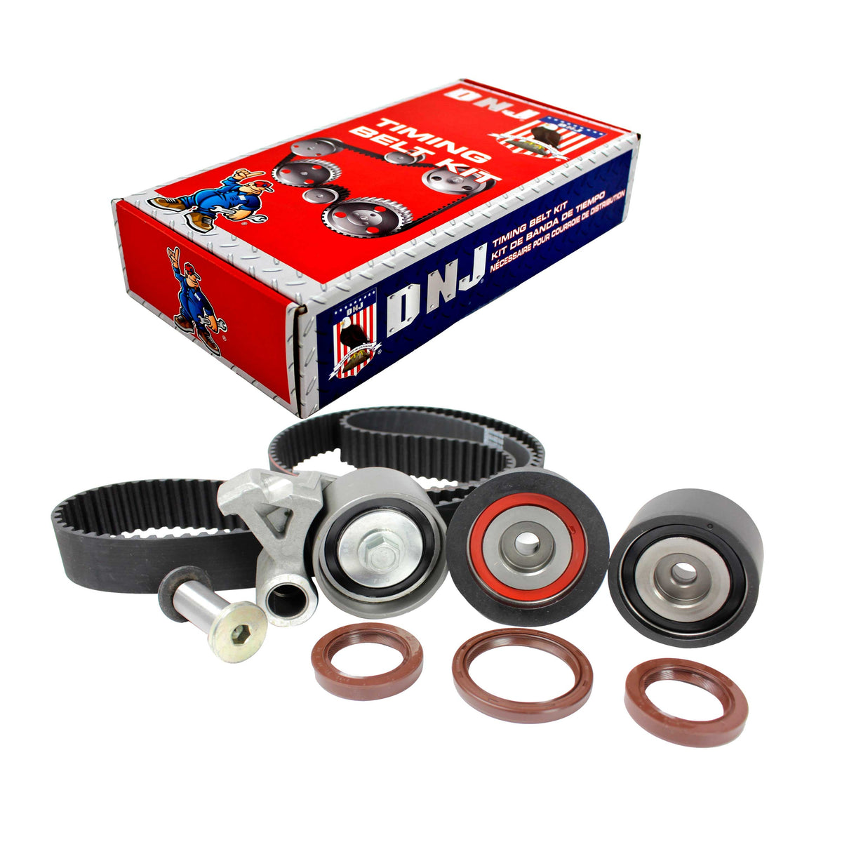DNJ Timing Belt Component Kit 1992-2002 Ford, Mazda 1.8L-2.5L
