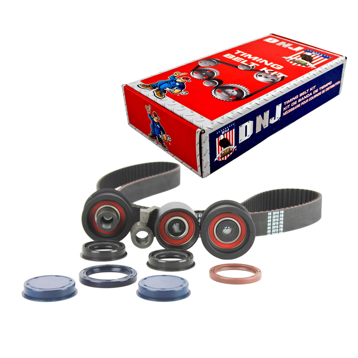 DNJ Timing Belt Component Kit 1988-1998 Mazda 3.0L
