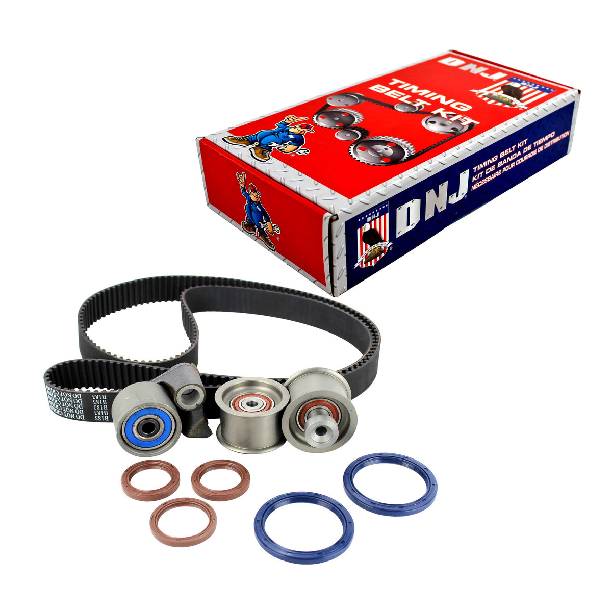 DNJ Timing Belt Component Kit 1990-1995 Mazda 3.0L