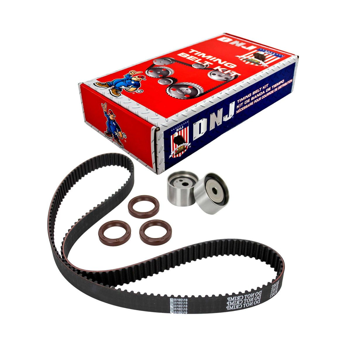DNJ Timing Belt Component Kit 1998-2004 Kia 1.8L