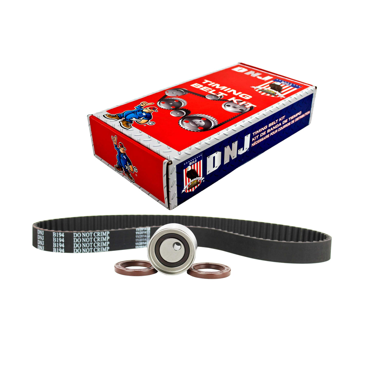 DNJ Timing Belt Component Kit 1998-2001 Chevrolet 1.3L