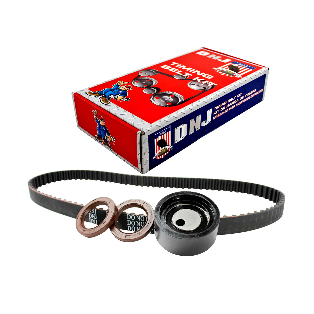 DNJ Timing Belt Component Kit 1989-1995 Geo, Suzuki 1.6L
