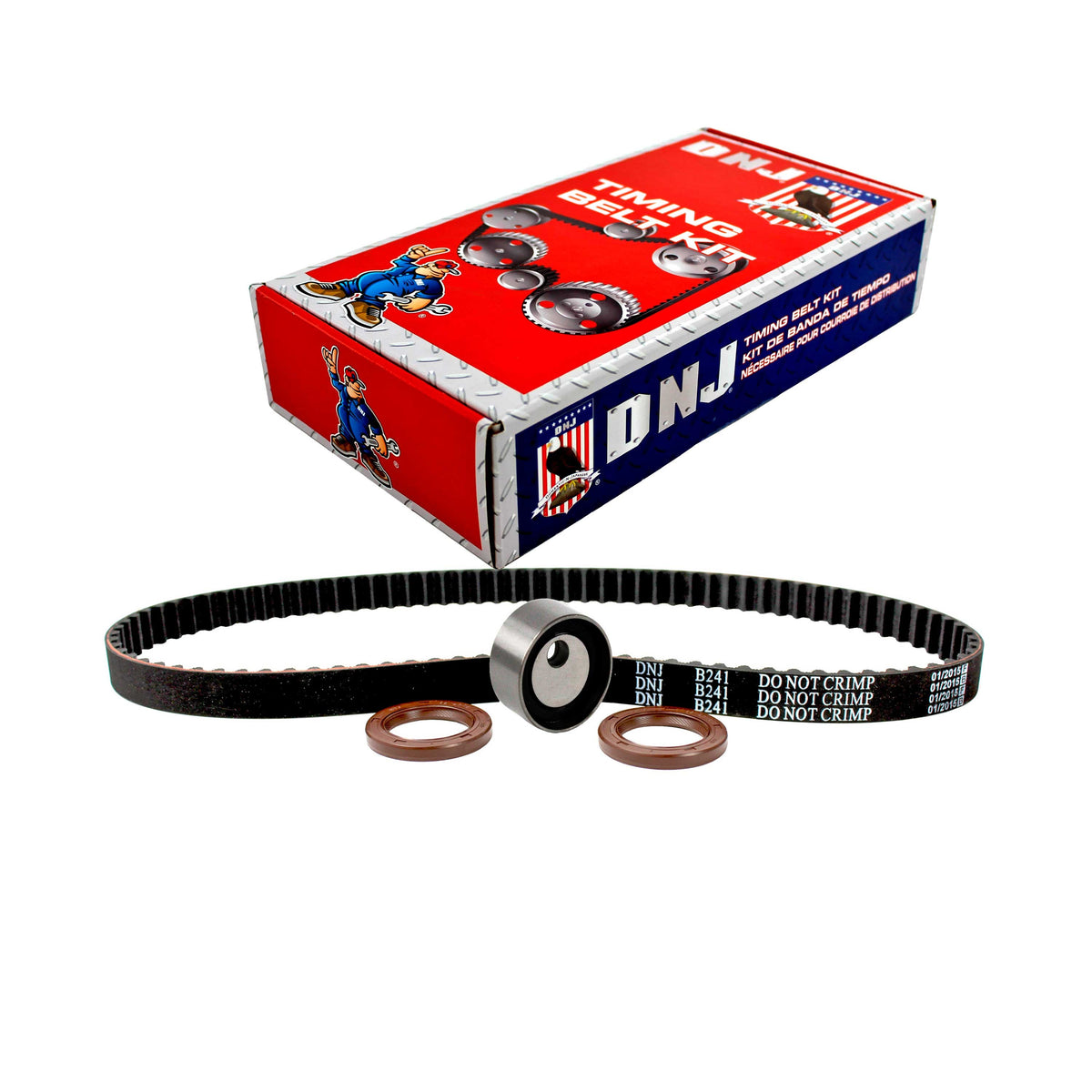 DNJ Timing Belt Component Kit 1993-1995 Geo 1.0L