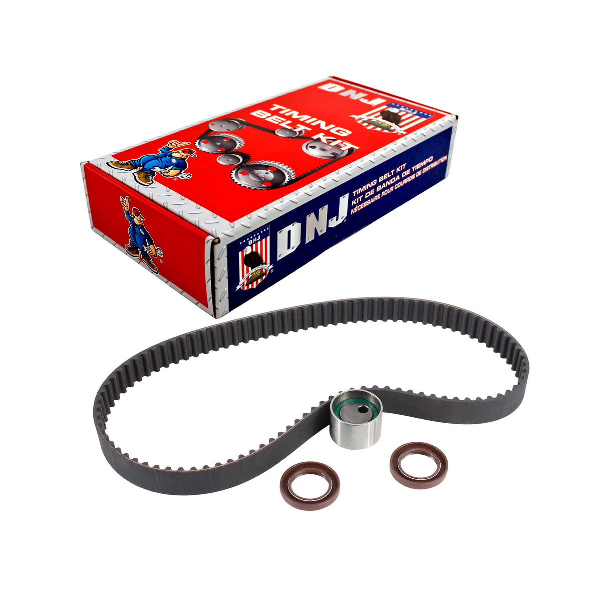 DNJ Timing Belt Component Kit 1996-2000 Chevrolet, Geo 1.0L