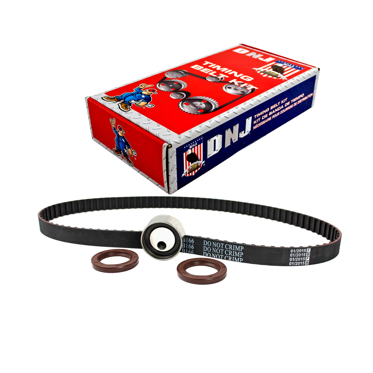 Timing Belt Component Kit 1989-1993 Geo 1.0L