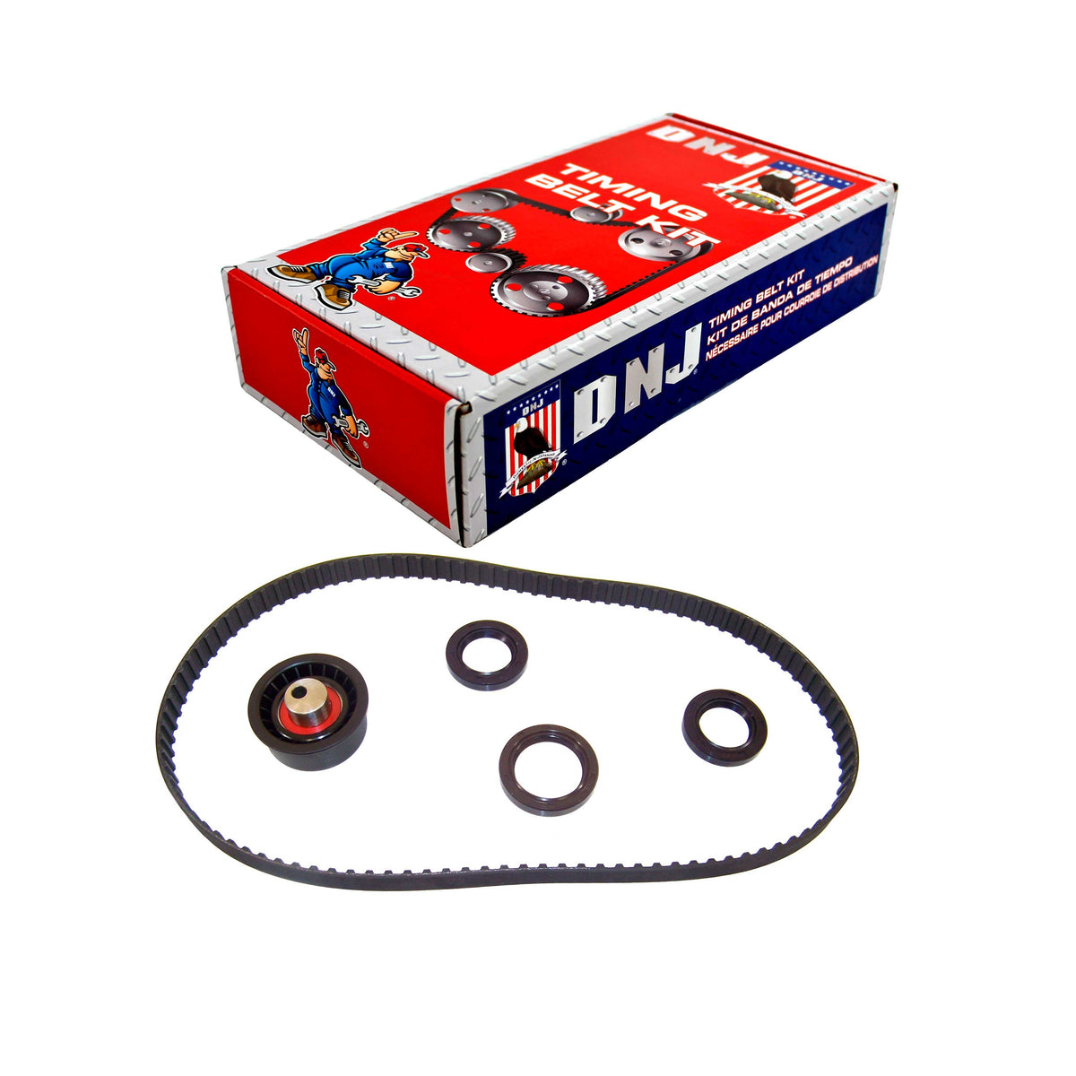 DNJ Timing Belt Component Kit 1982-1988 Nissan 1.5L-1.6L