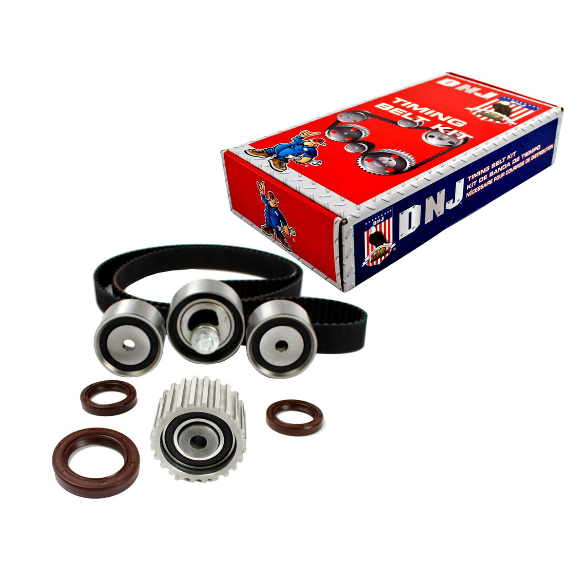 DNJ Timing Belt Component Kit 1990-1997 Subaru 1.8L-2.2L