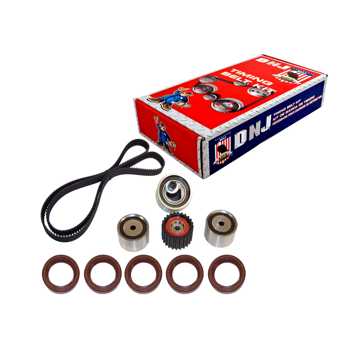 DNJ Timing Belt Component Kit 1996-1997 Subaru 2.5L