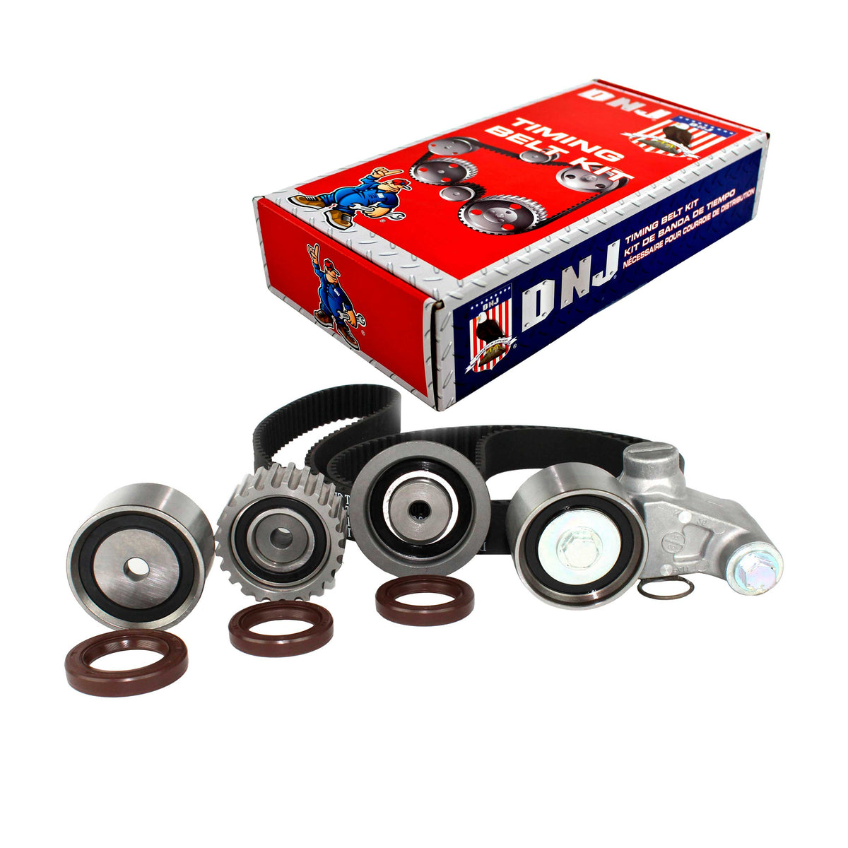Timing Belt Component Kit 1999-2011 Saab, Subaru 2.2L-2.5L