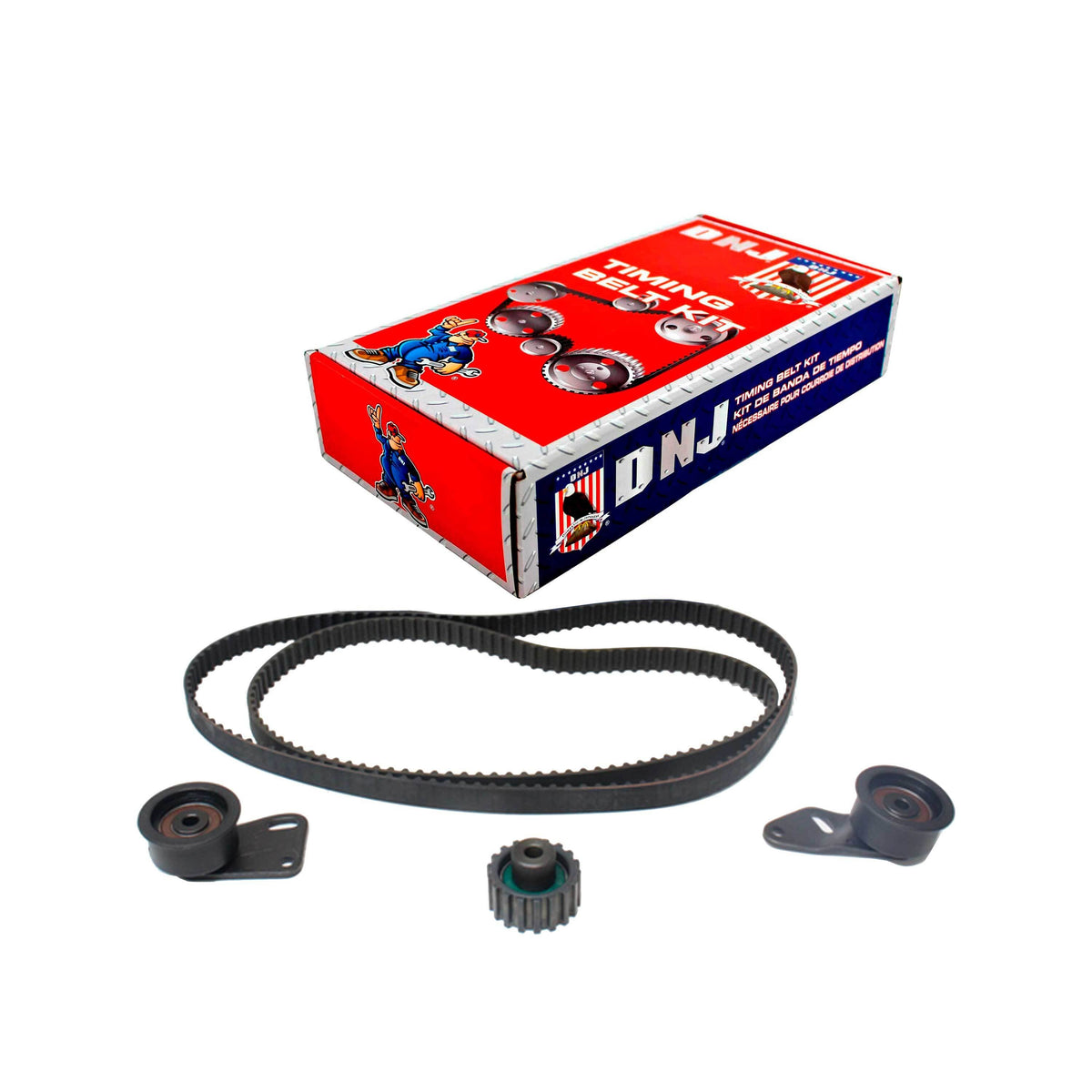DNJ Timing Belt Component Kit 1985-1994 Subaru 1.8L