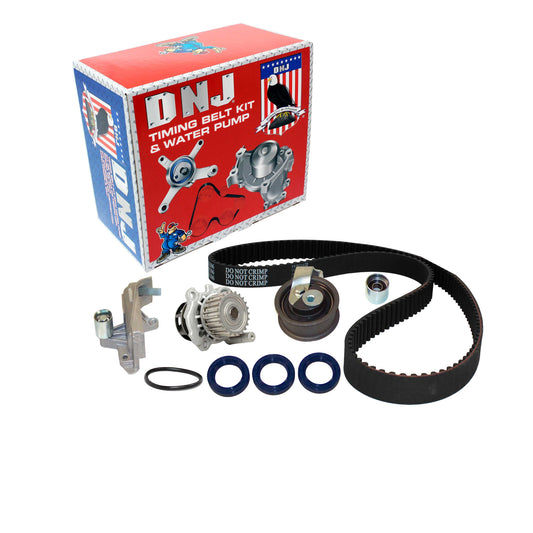 DNJ Timing Belt Kit with Water Pump 2001-2006 Audi, Volkswagen 1.8L