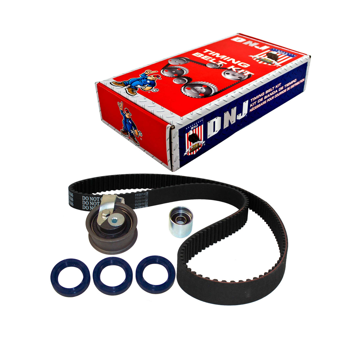Timing Belt Component Kit 2001-2006 Audi, Volkswagen 1.8L