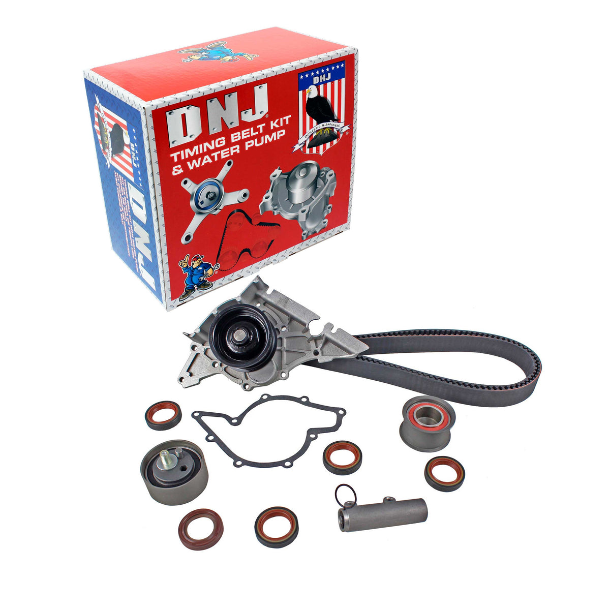 DNJ Timing Belt Kit with Water Pump 1998 Audi 2.8L