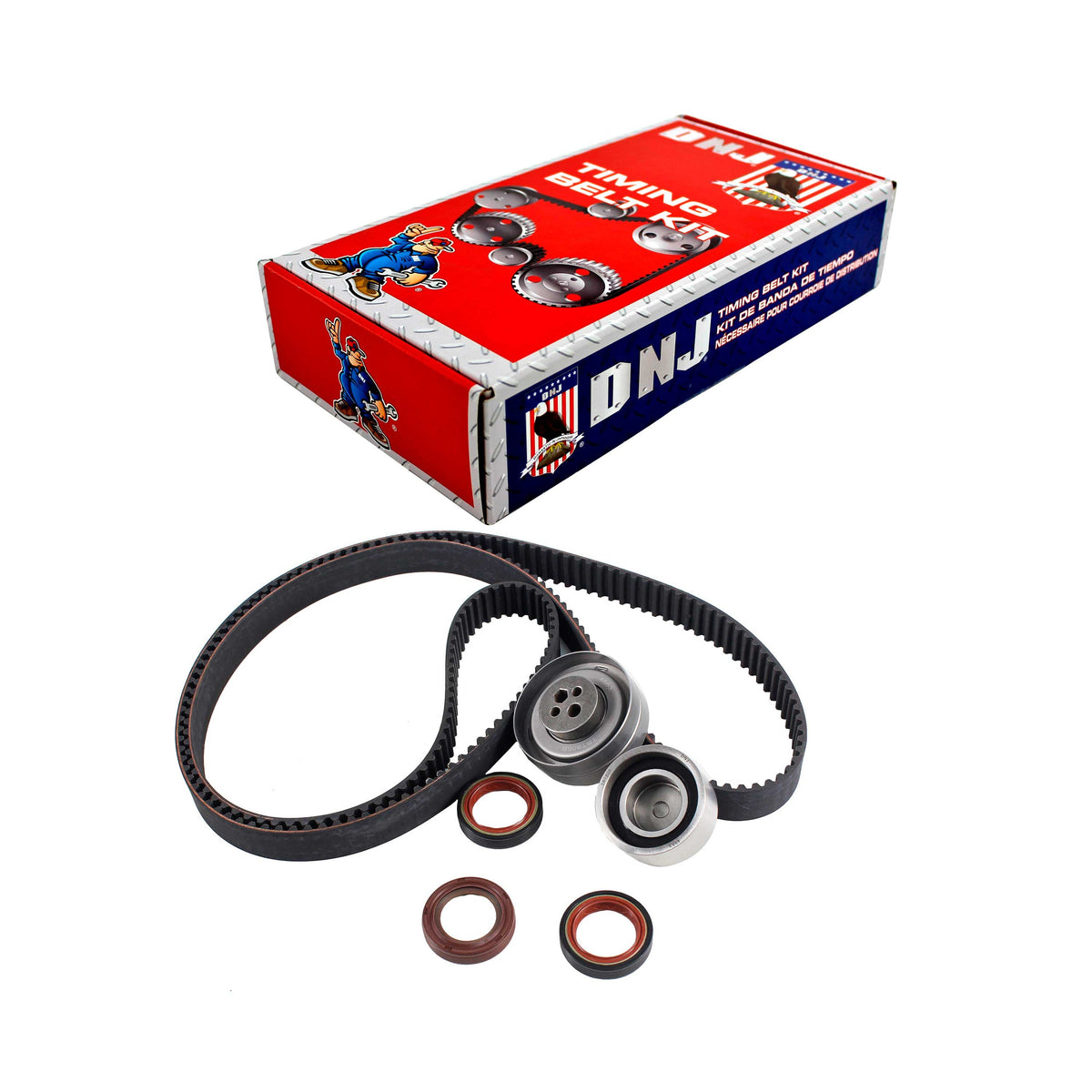DNJ Timing Belt Component Kit 1992-1998 Audi 2.8L