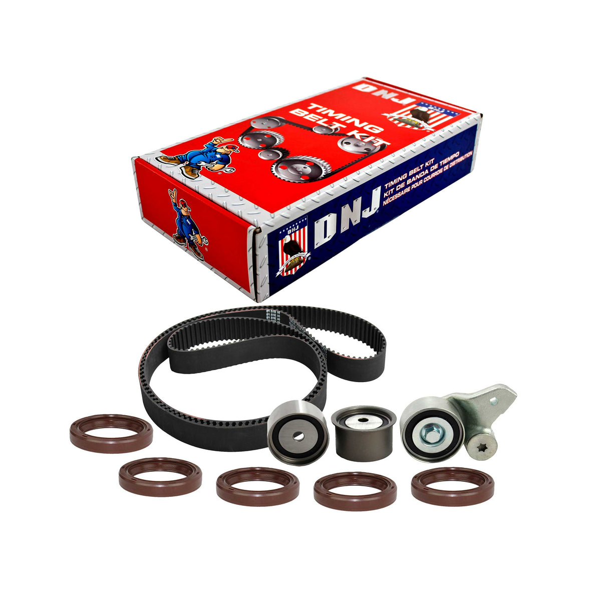 DNJ Timing Belt Component Kit 2002-2006 Audi 3.0L