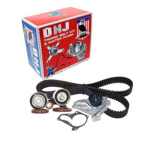 DNJ Timing Belt Kit with Water Pump 1990-1995 Toyota 2.0L