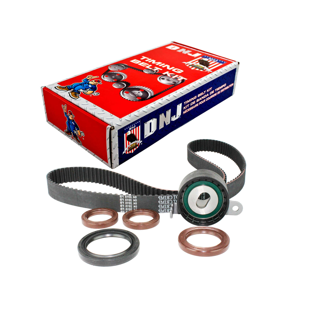 DNJ Timing Belt Component Kit 1986-1992 Toyota 3.0L
