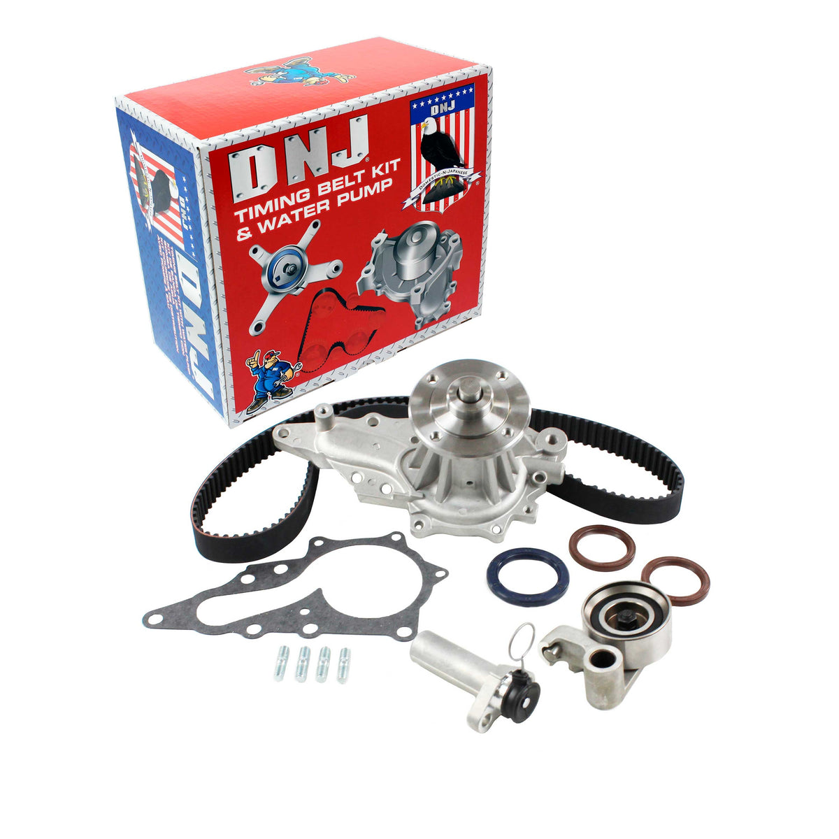 DNJ Timing Belt Kit with Water Pump 1992-2000 Lexus 3.0L