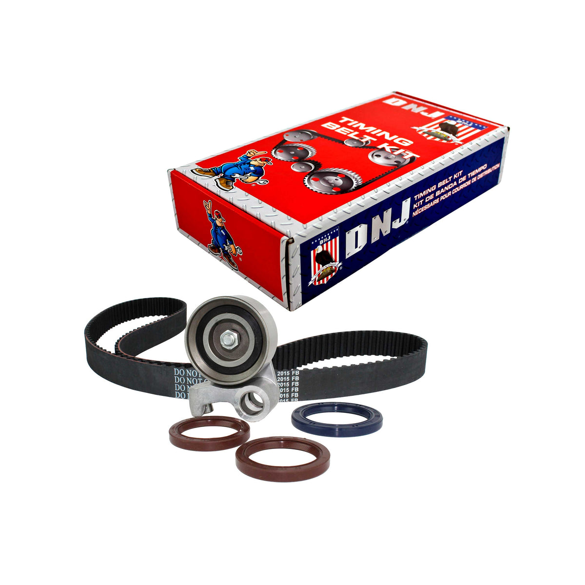 DNJ Timing Belt Component Kit 1992-2005 Lexus, Toyota 3.0L