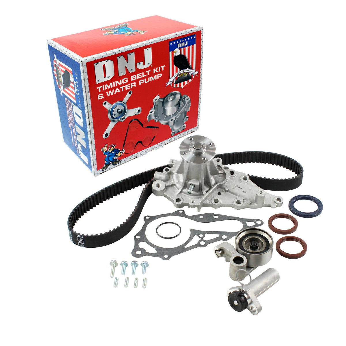 DNJ Timing Belt Kit with Water Pump 1998-2005 Lexus 3.0L