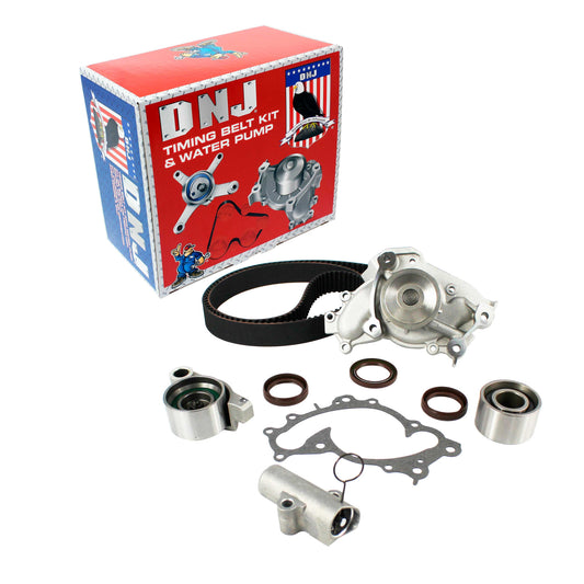 DNJ Timing Belt Kit with Water Pump 2002-2010 Lexus, Toyota 3.0L-3.3L