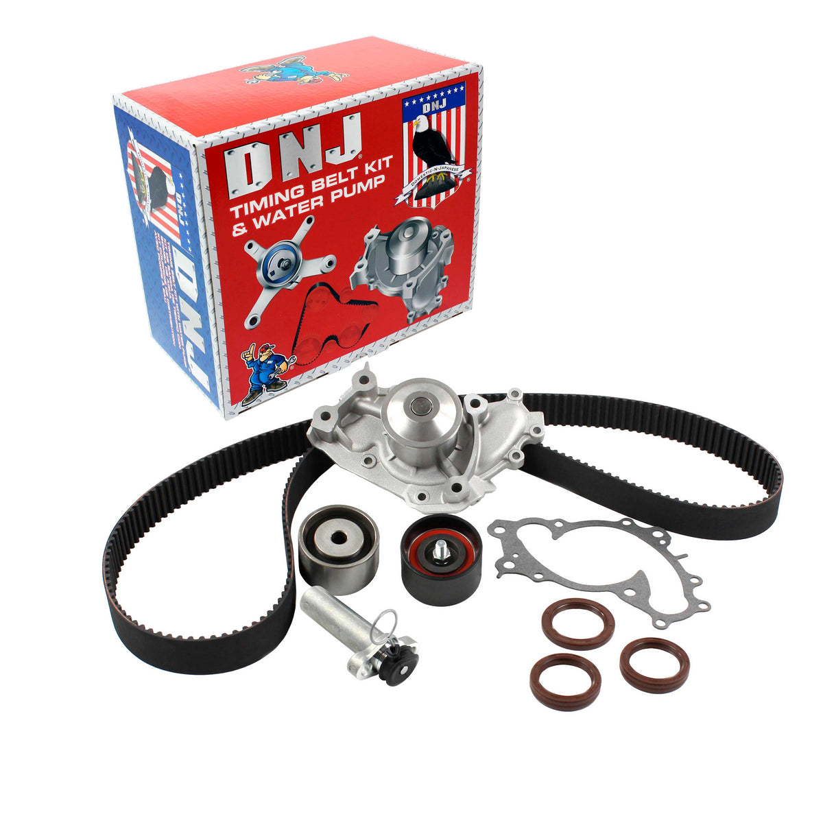 Timing Belt Kit with Water Pump 1994-2004 Lexus, Toyota 3.0L