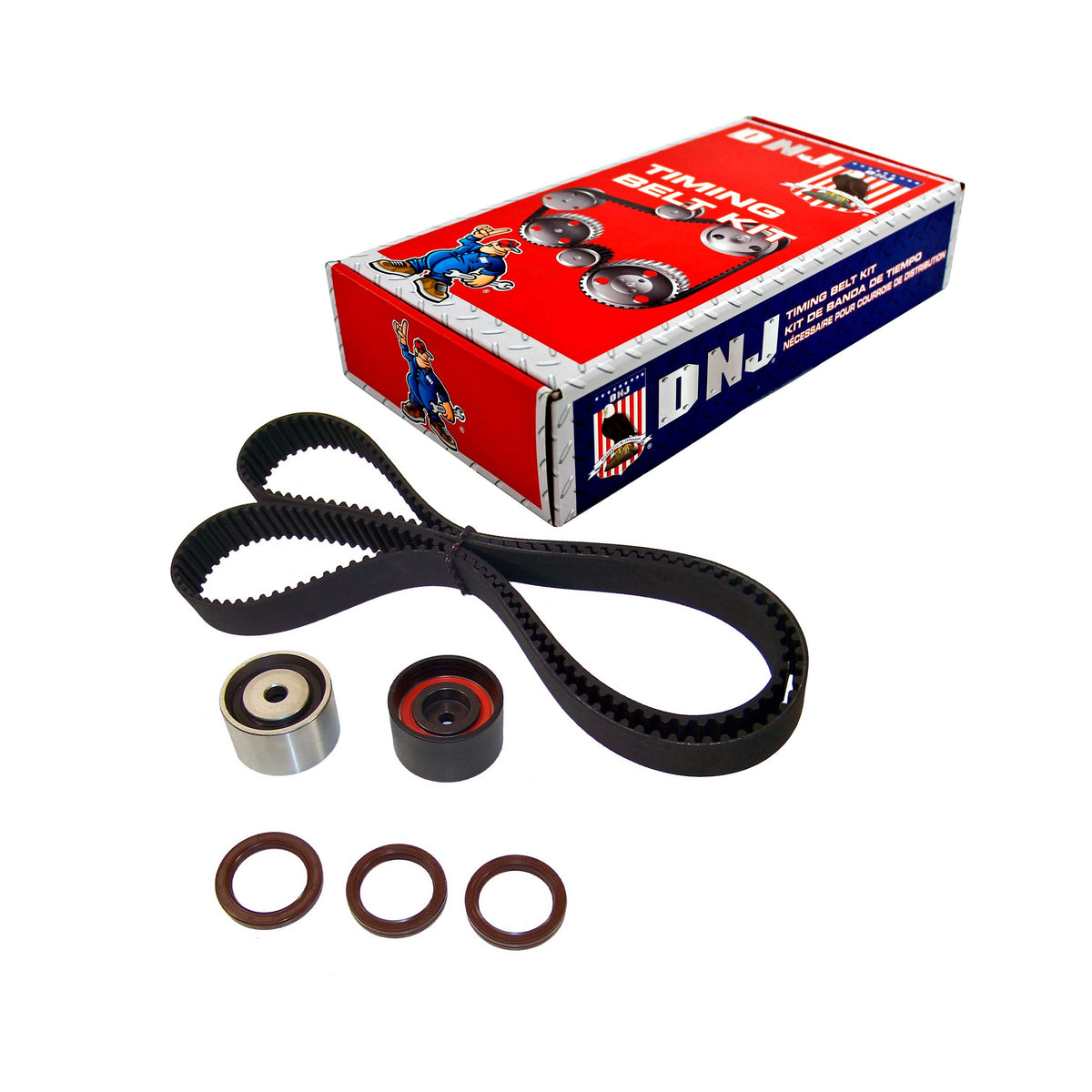 DNJ Timing Belt Component Kit 1994-2006 Lexus, Toyota 3.0L