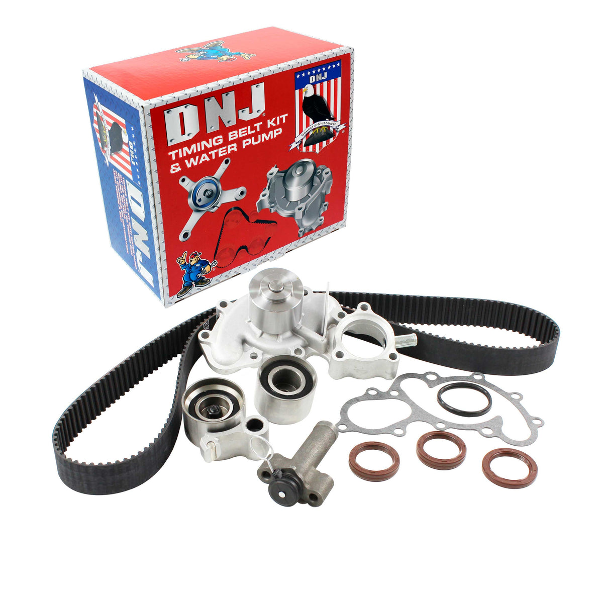 Timing Belt Kit with Water Pump 1995-2004 Toyota 3.4L