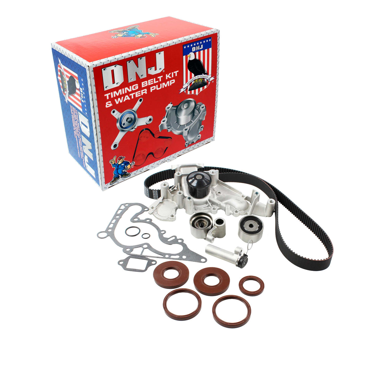 2005 Lexus GS430 4.3L Timing Belt, Water Pump & Component Kit