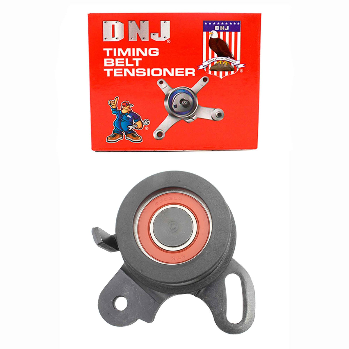 Timing Belt Tensioner 1979-1994 Dodge, Eagle, Hyundai, Mitsubishi, Plymouth 1.4L-1.5L