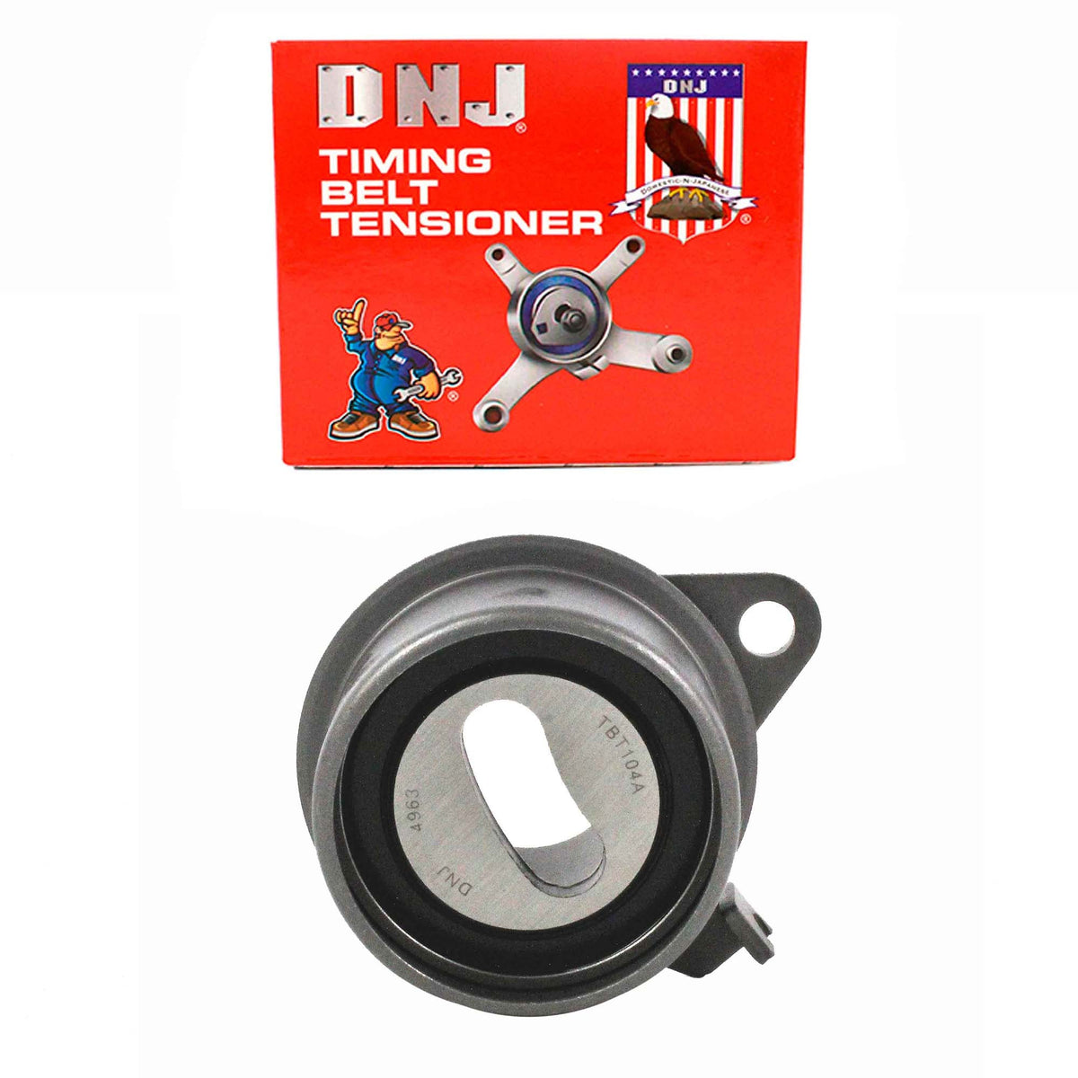 DNJ Timing Belt Tensioner 1997-2002 Mitsubishi 1.5L